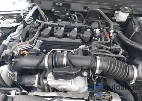 2022 Honda Accord Sport из США, поврежденный, VIN 1HGCV1F3XNA028963